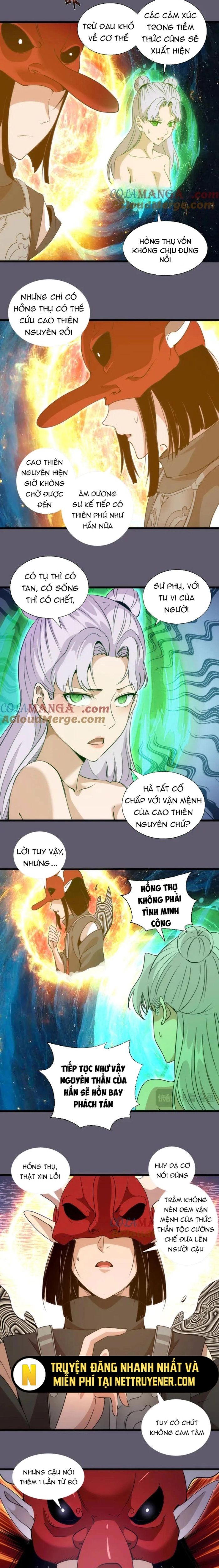 Cao Đẳng Linh Hồn [Chap 329-335]