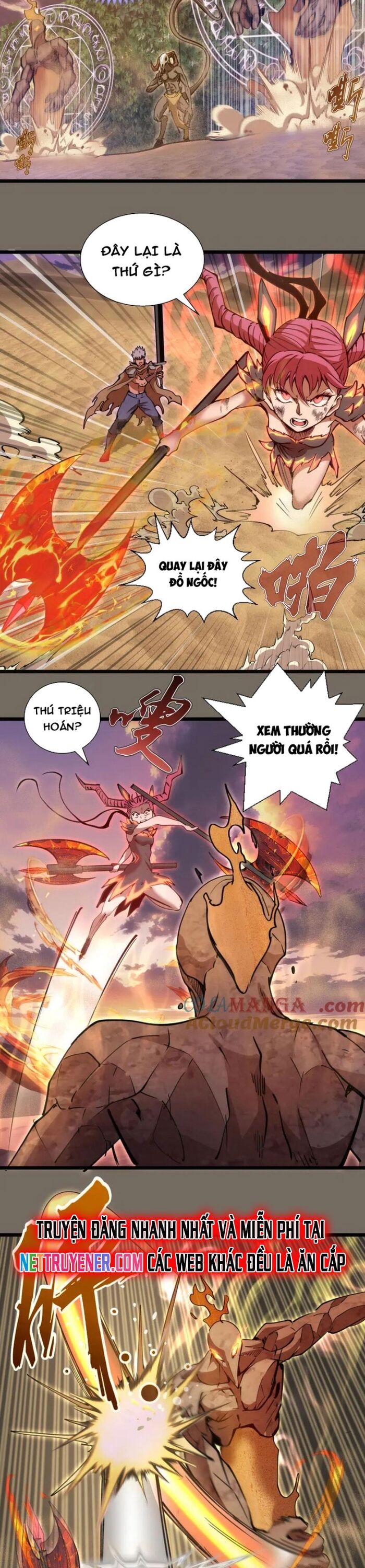 Cao Đẳng Linh Hồn [Chap 329-335] - Page 5