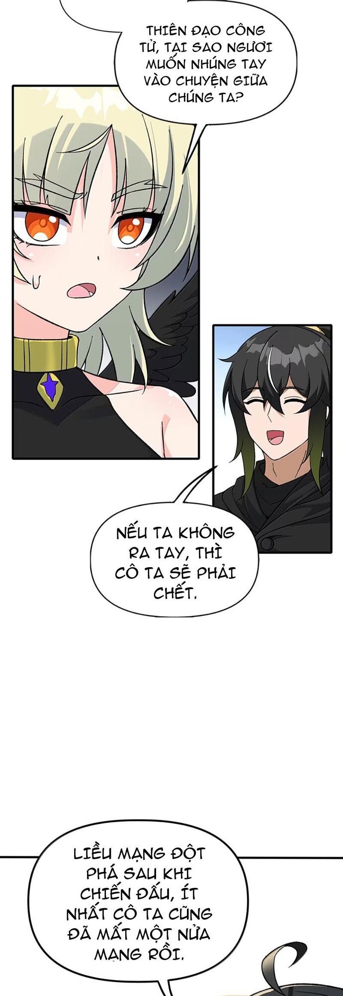 Thiên Đạo Này Cũng Không Ngốc Lắm Chapter 147 - TC Truyện
