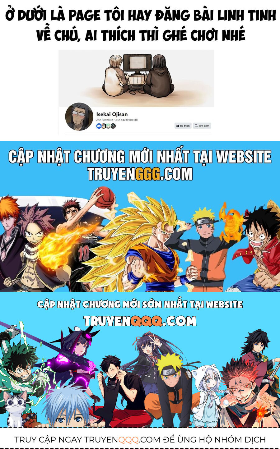 Chú Tôi Ở Dị Giới [Chap 67-68]