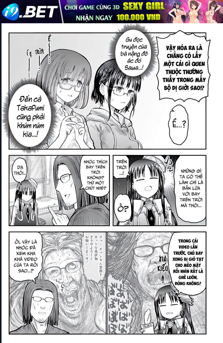 Chú Tôi Ở Dị Giới [Chap 67-68]