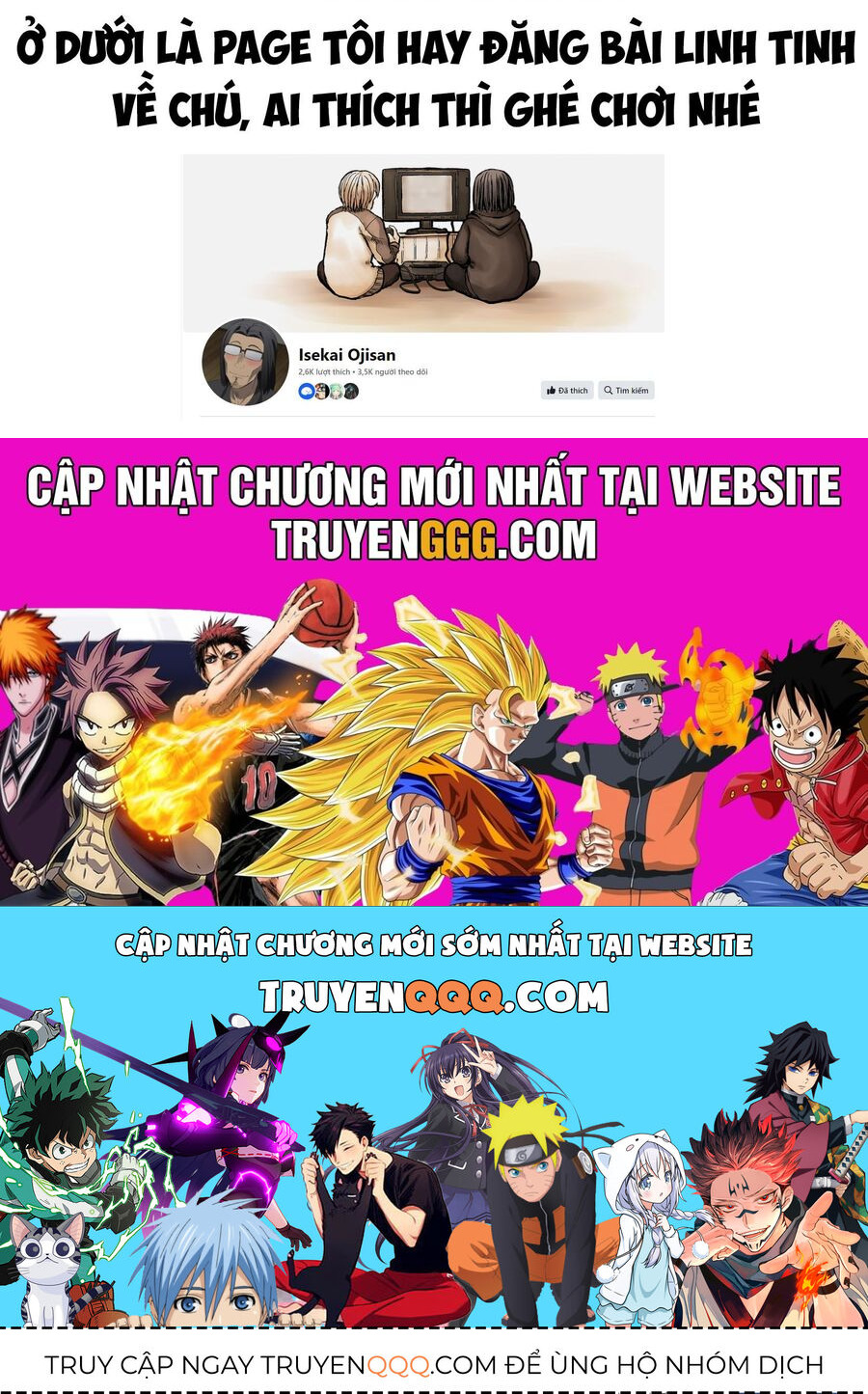 Chú Tôi Ở Dị Giới [Chap 67-68]