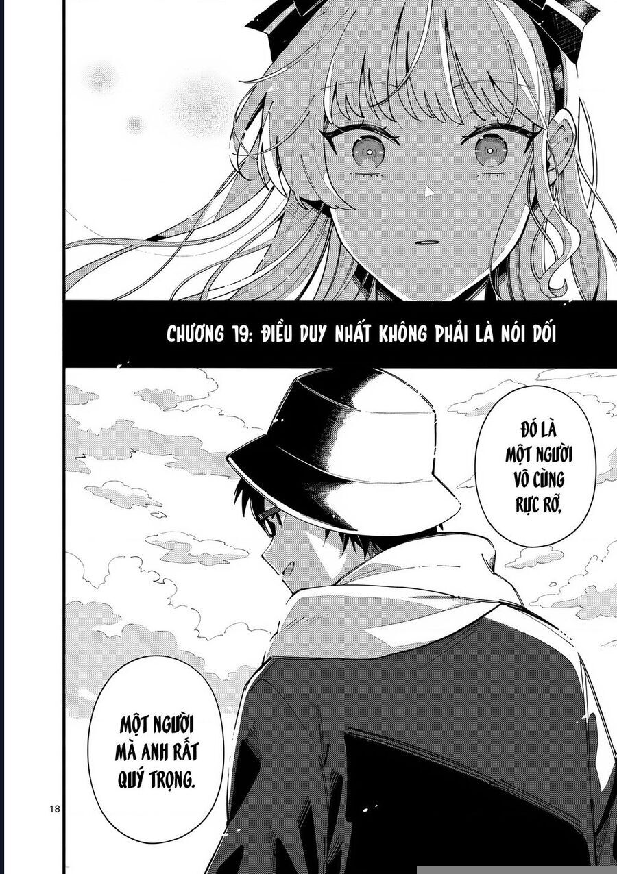 Nàng Sói Trót Phải Lòng Với Mặt Trăng [Chap 19-20]