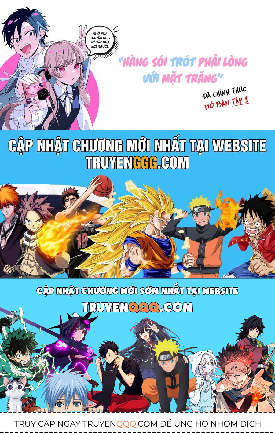 Nàng Sói Trót Phải Lòng Với Mặt Trăng [Chap 19-20]