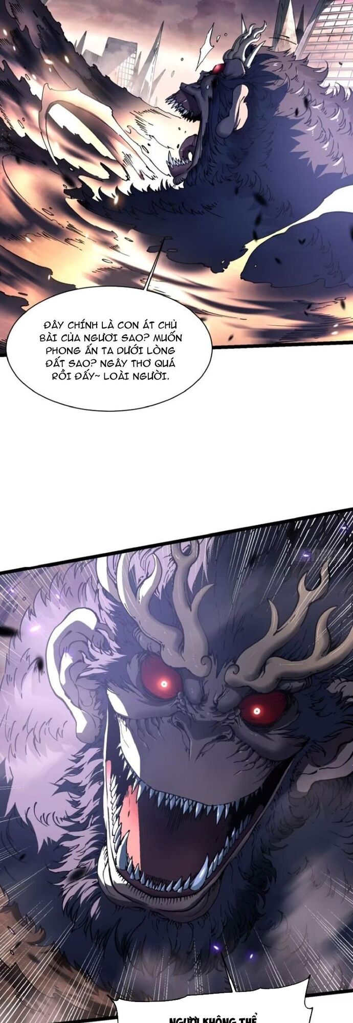 Cao Võ Tiến Hóa Bắt Đầu Thức Tỉnh Quái Thú Chi Vương [Chap 26-27]