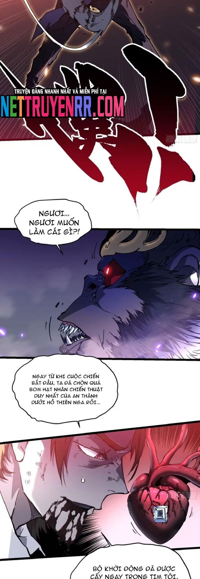 Cao Võ Tiến Hóa Bắt Đầu Thức Tỉnh Quái Thú Chi Vương [Chap 26-27]