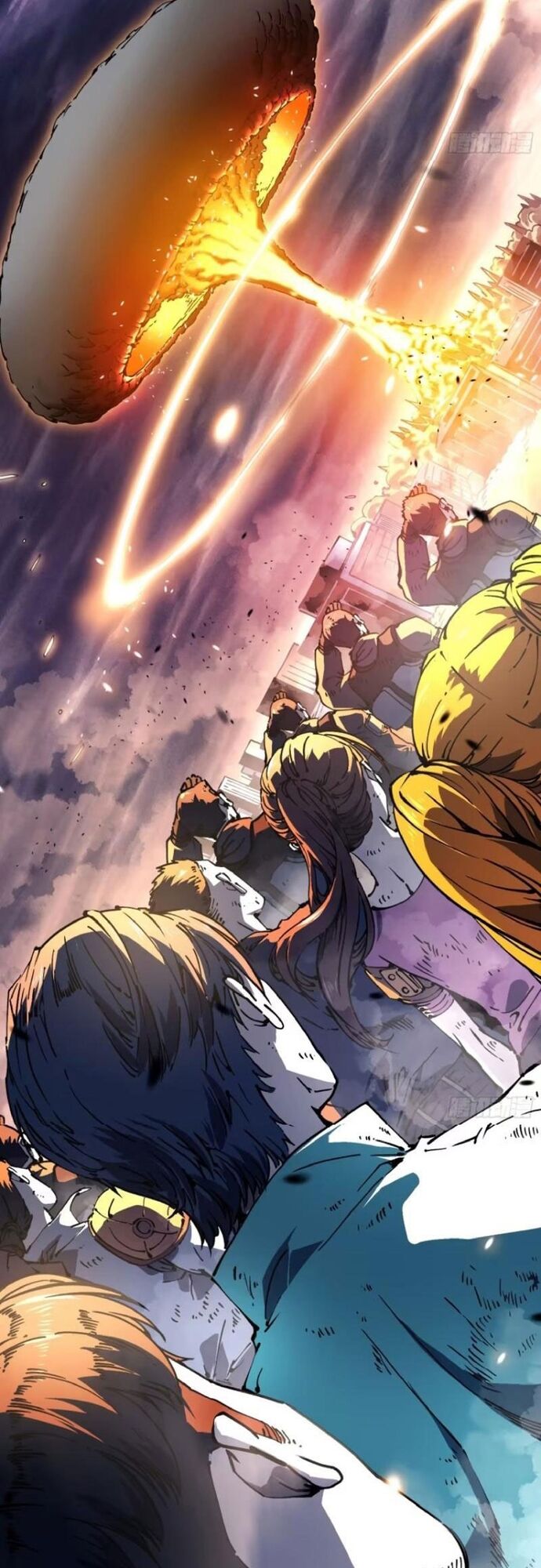 Cao Võ Tiến Hóa Bắt Đầu Thức Tỉnh Quái Thú Chi Vương [Chap 26-27]