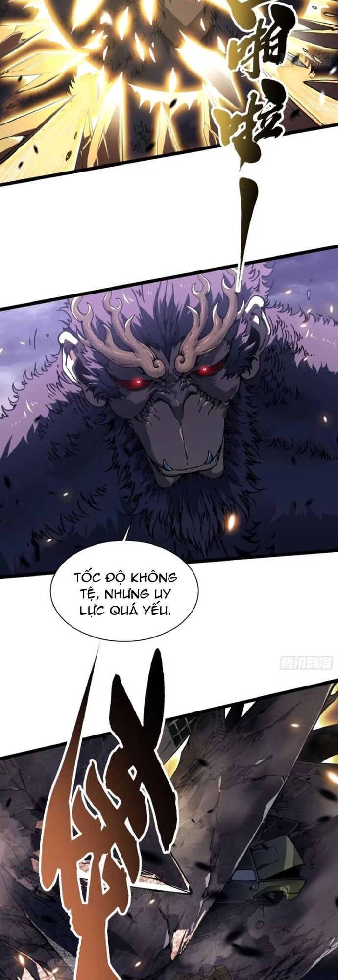 Cao Võ Tiến Hóa Bắt Đầu Thức Tỉnh Quái Thú Chi Vương [Chap 26-27]
