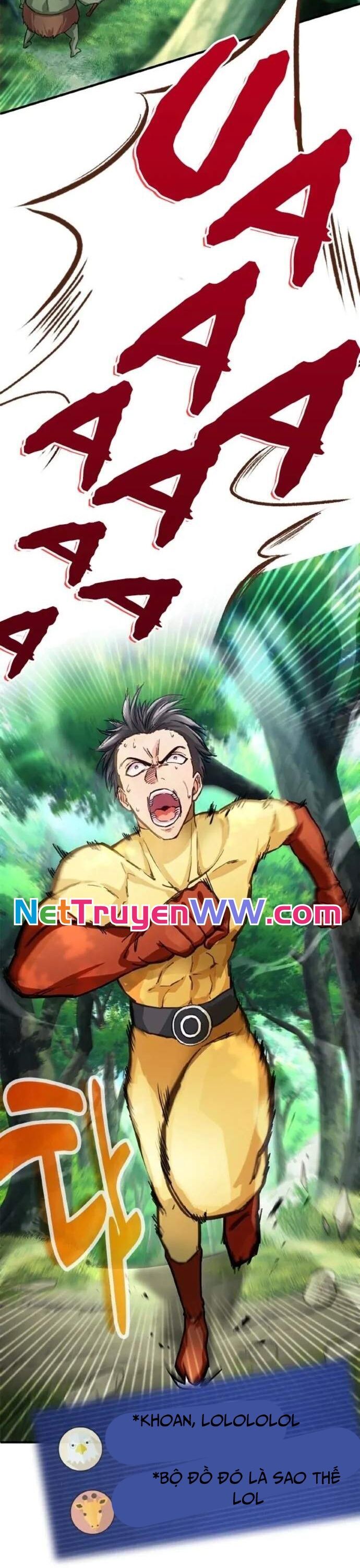 Siêu Thăng Cấp Anh Hùng [Chap 1-47]