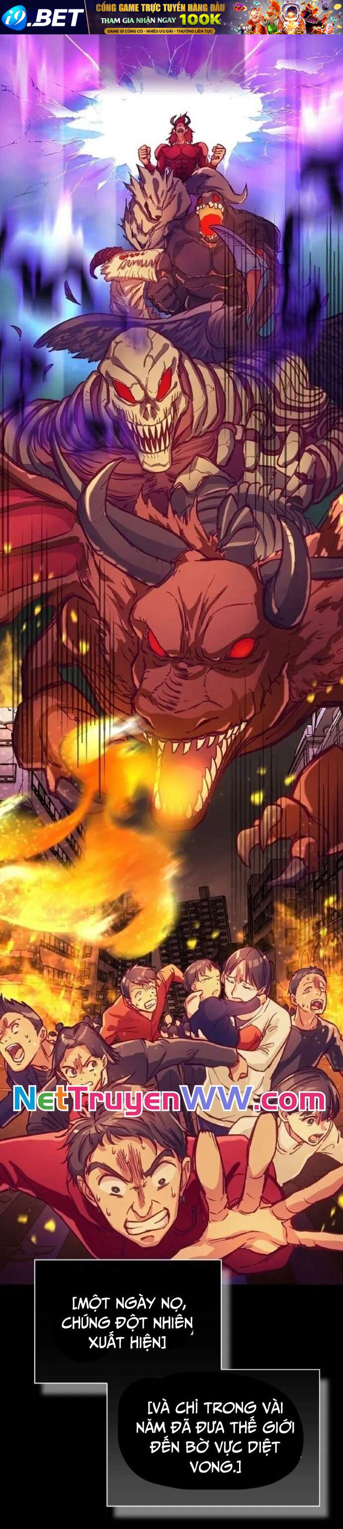 Siêu Thăng Cấp Anh Hùng [Chap 1-47]