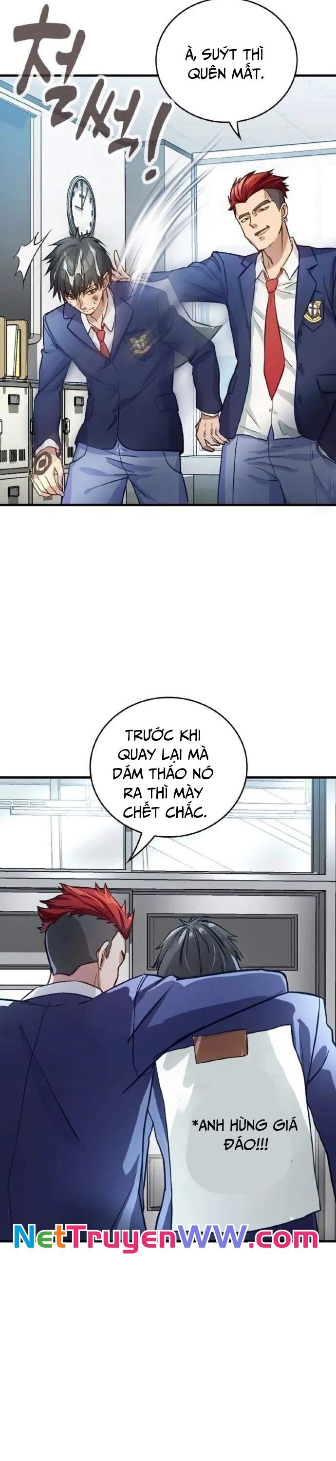 Siêu Thăng Cấp Anh Hùng [Chap 1-47]