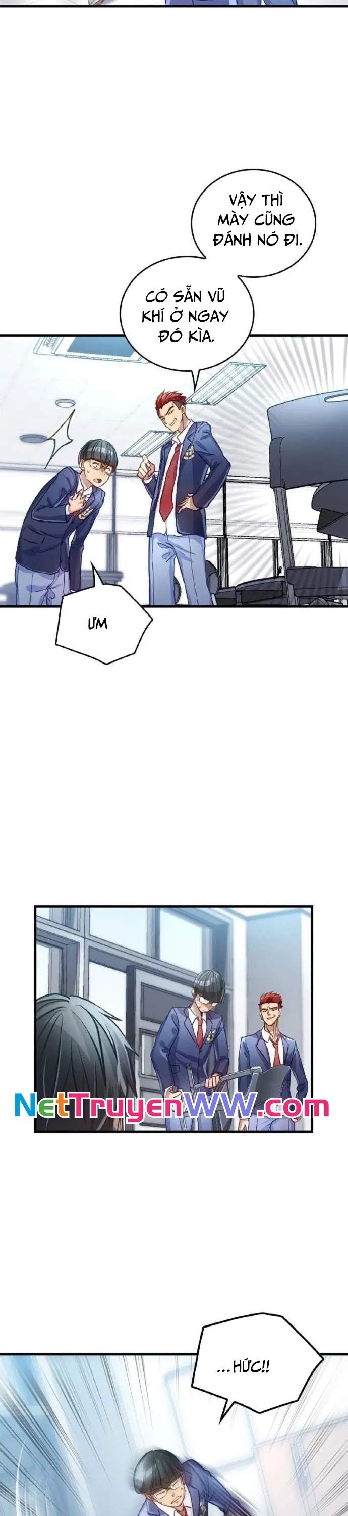 Siêu Thăng Cấp Anh Hùng [Chap 1-47]