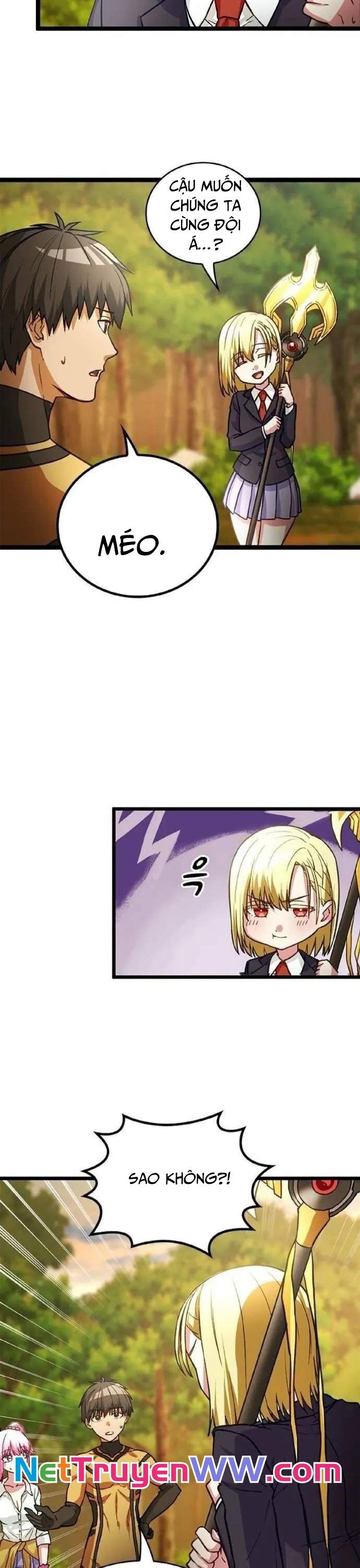 Siêu Thăng Cấp Anh Hùng [Chap 1-47]
