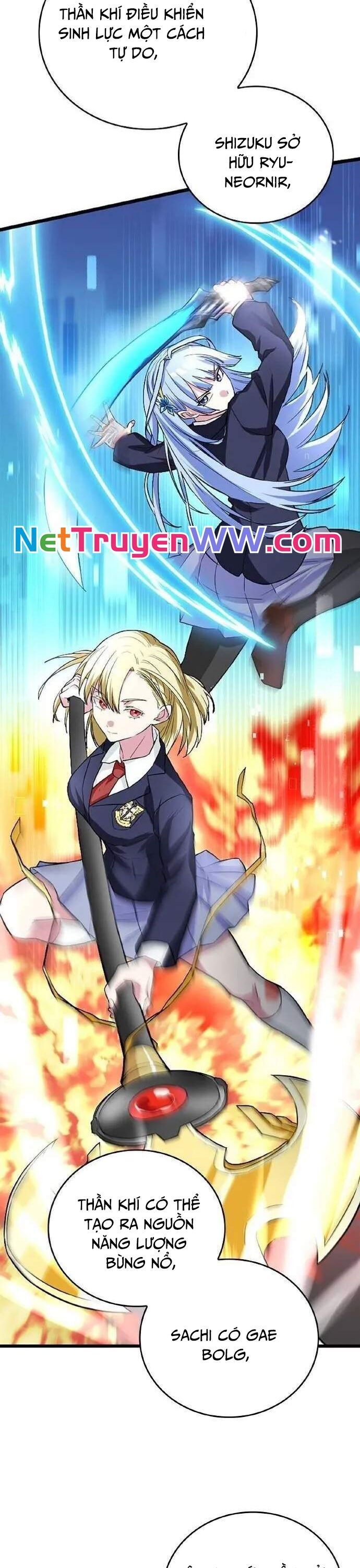 Siêu Thăng Cấp Anh Hùng [Chap 1-47]