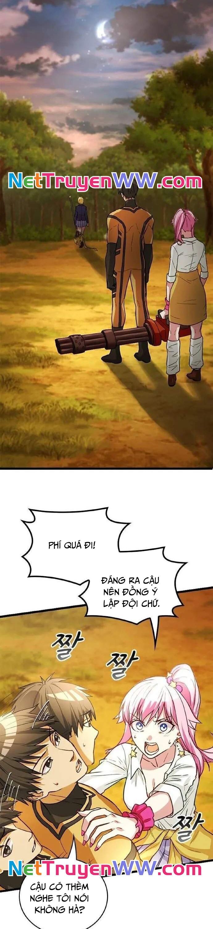 Siêu Thăng Cấp Anh Hùng [Chap 1-47]