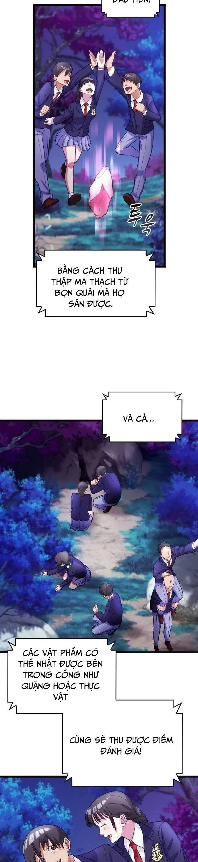 Siêu Thăng Cấp Anh Hùng [Chap 1-47]