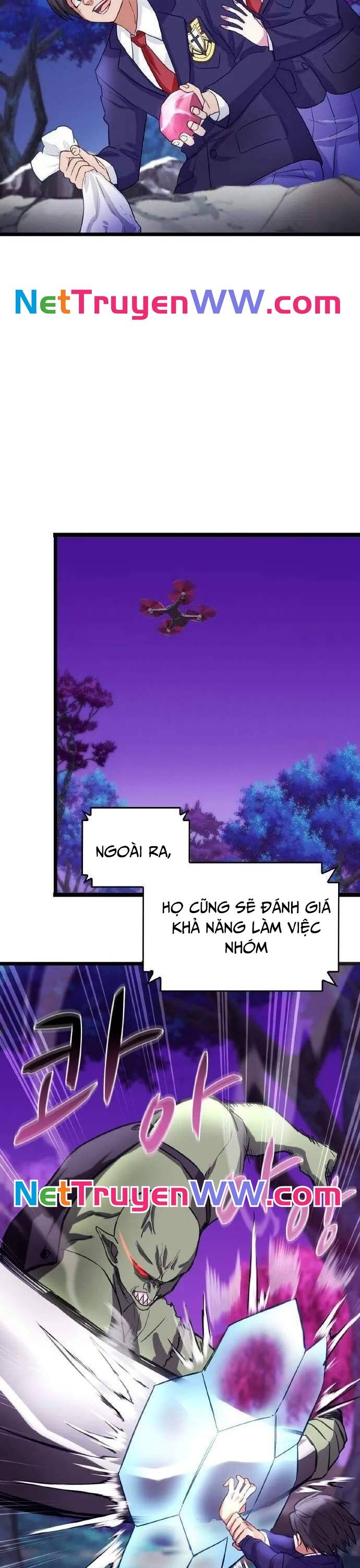 Siêu Thăng Cấp Anh Hùng [Chap 1-47]