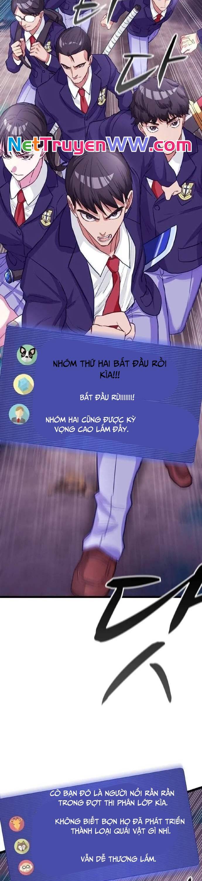 Siêu Thăng Cấp Anh Hùng [Chap 1-47]