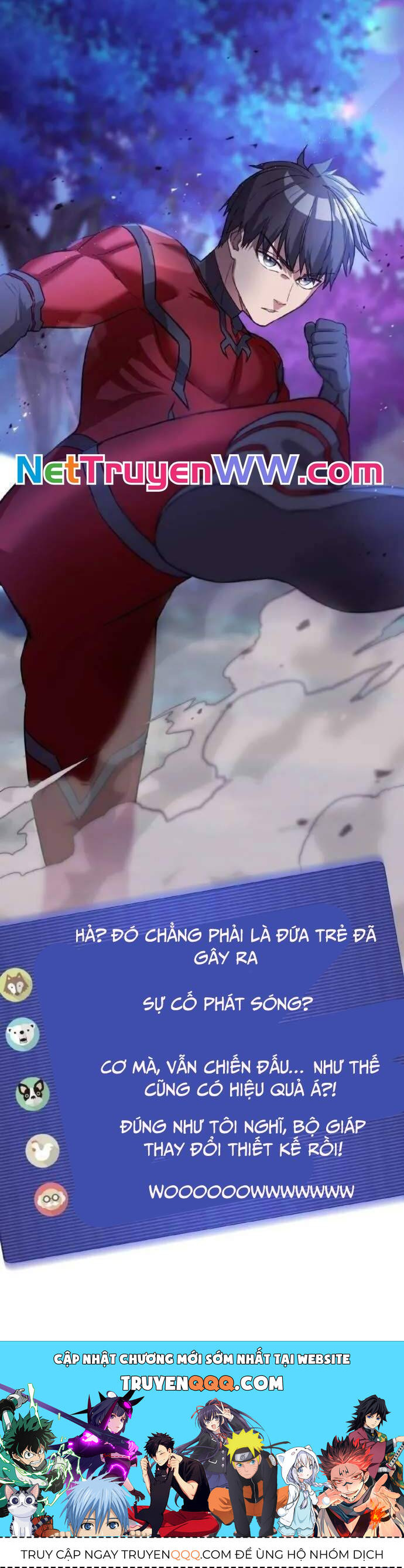 Siêu Thăng Cấp Anh Hùng [Chap 1-47]