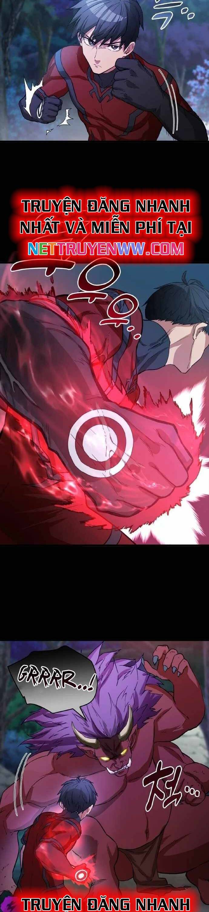Siêu Thăng Cấp Anh Hùng [Chap 1-47]