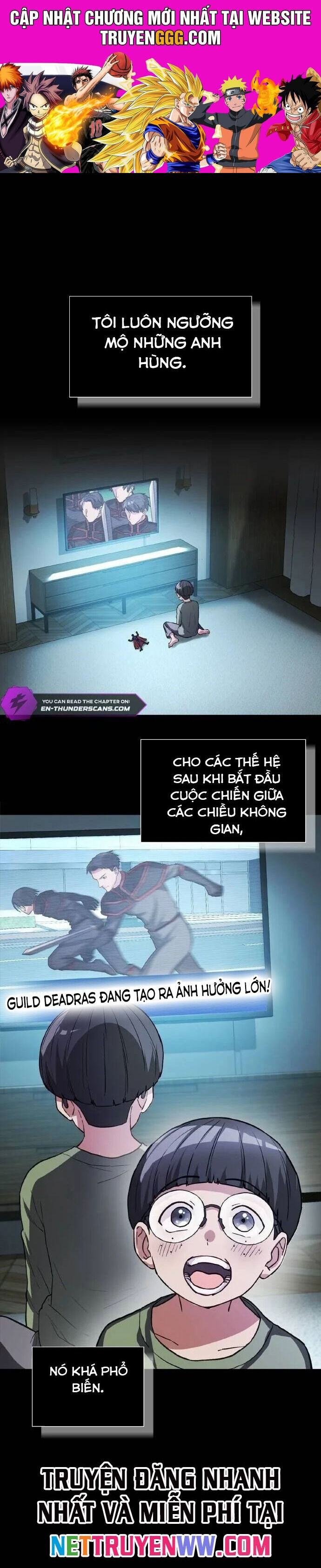 Siêu Thăng Cấp Anh Hùng [Chap 1-47]