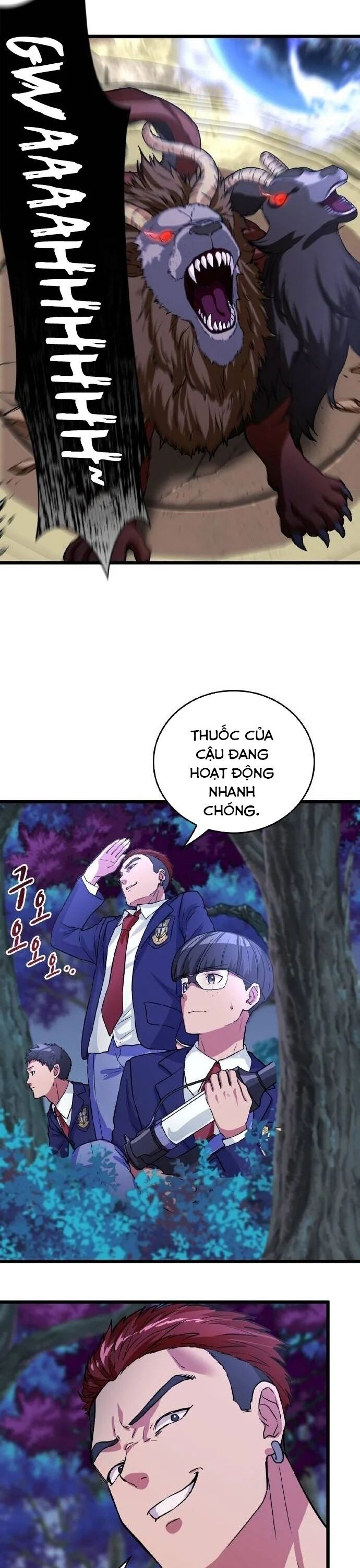 Siêu Thăng Cấp Anh Hùng [Chap 1-47]