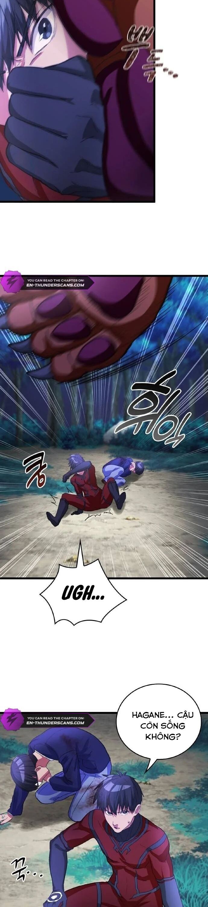 Siêu Thăng Cấp Anh Hùng [Chap 1-47]
