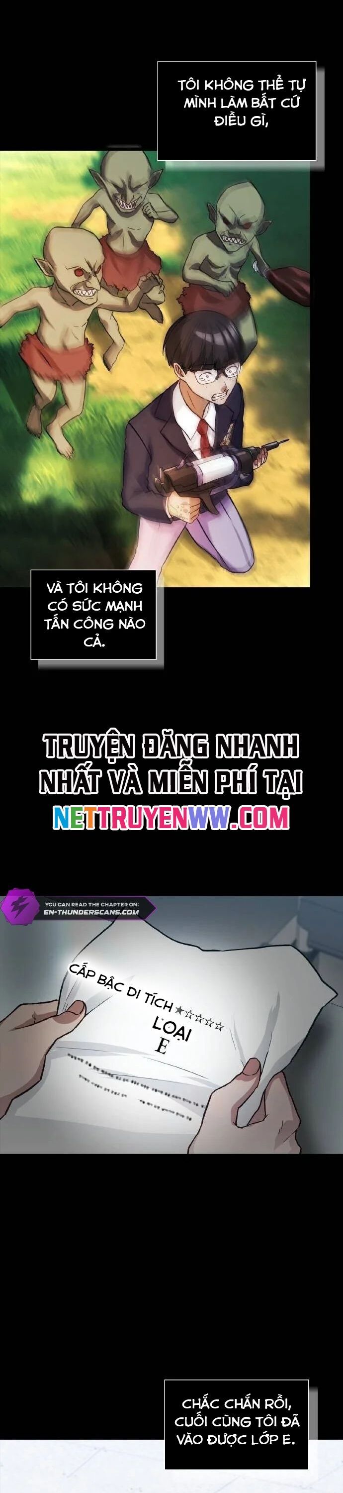 Siêu Thăng Cấp Anh Hùng [Chap 1-47]