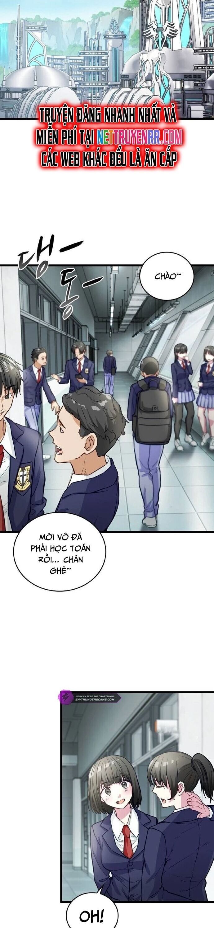Siêu Thăng Cấp Anh Hùng [Chap 1-47]