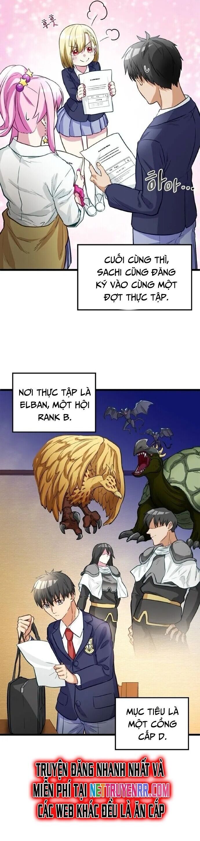 Siêu Thăng Cấp Anh Hùng [Chap 1-47]