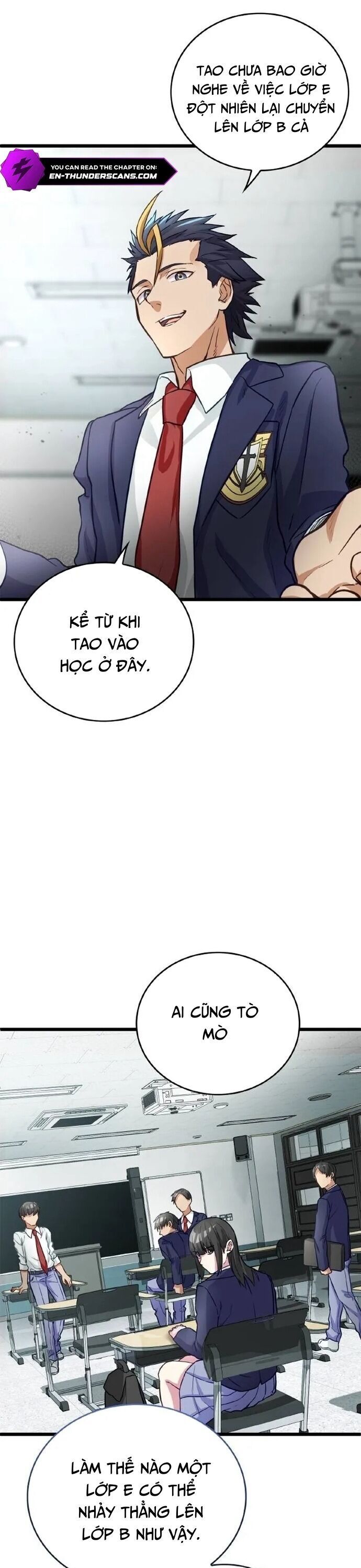 Siêu Thăng Cấp Anh Hùng [Chap 1-47]
