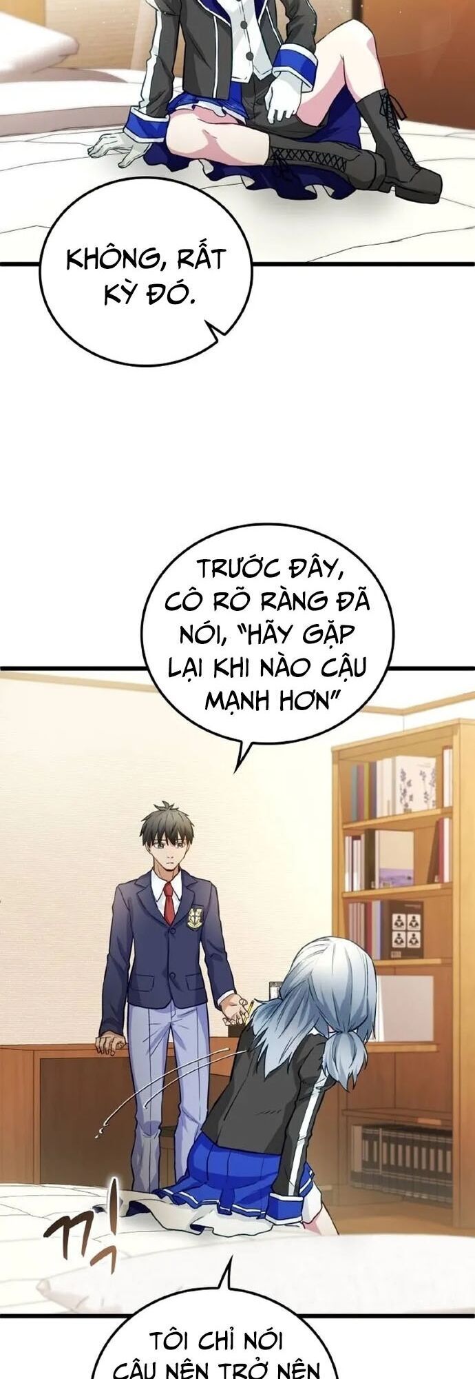 Siêu Thăng Cấp Anh Hùng [Chap 1-47]