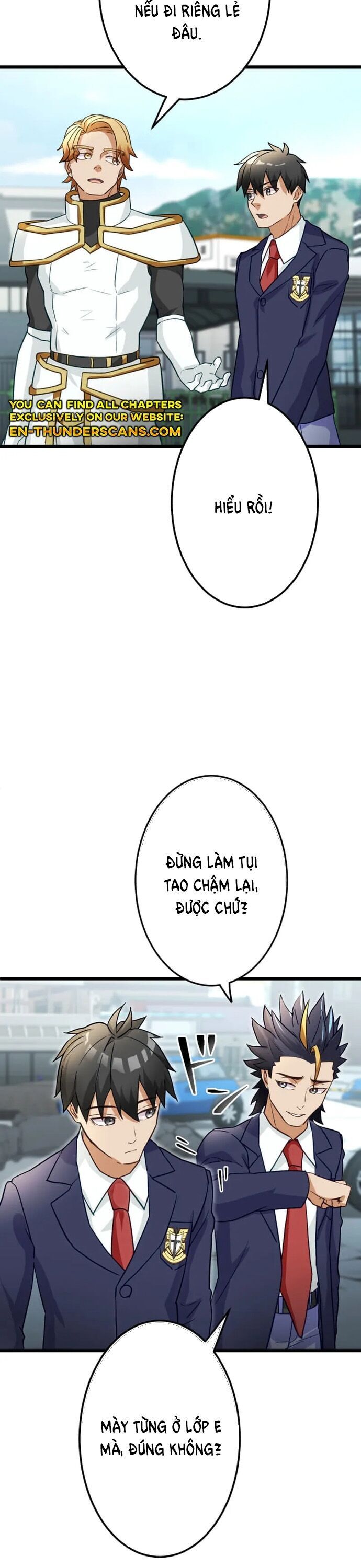 Siêu Thăng Cấp Anh Hùng [Chap 1-47]