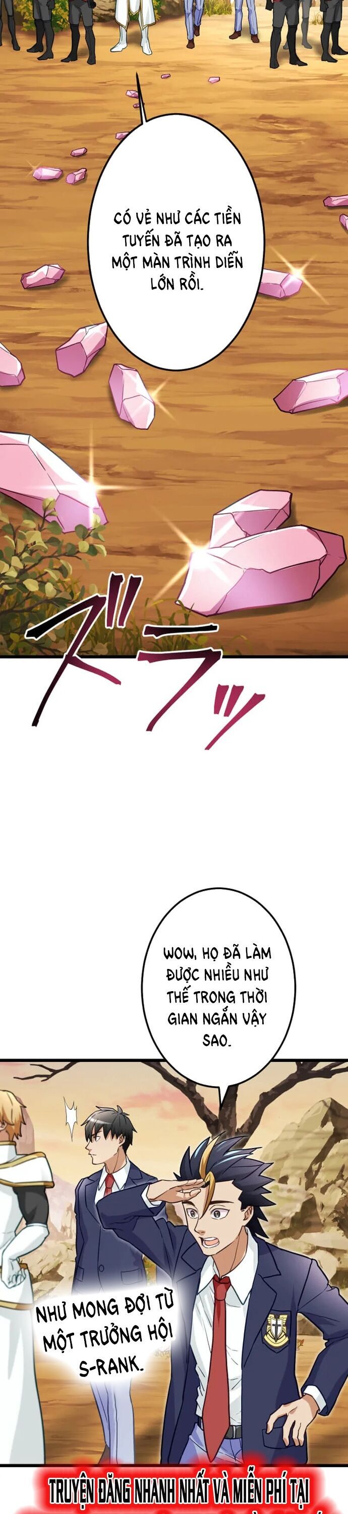 Siêu Thăng Cấp Anh Hùng [Chap 1-47]