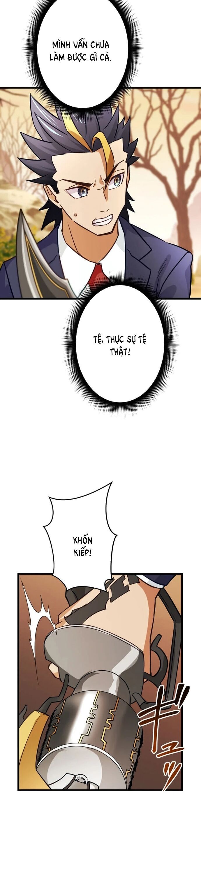 Siêu Thăng Cấp Anh Hùng [Chap 1-47]