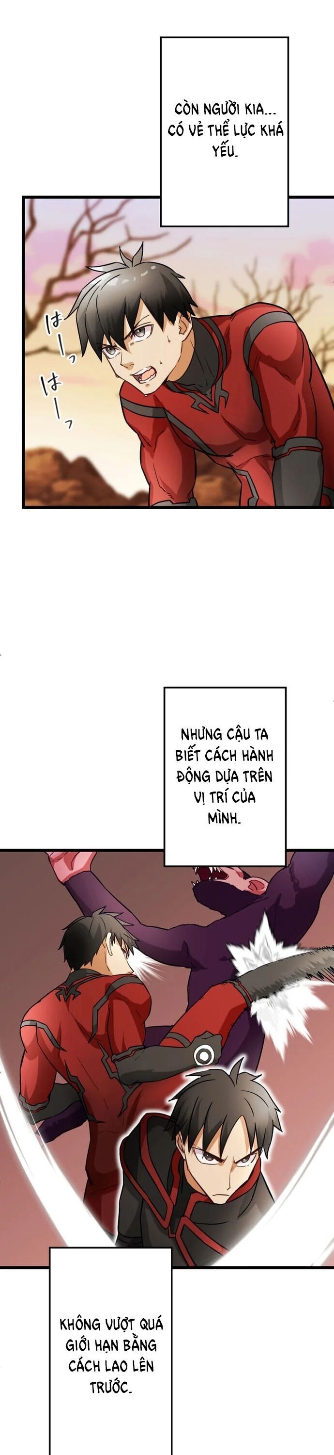 Siêu Thăng Cấp Anh Hùng [Chap 1-47]