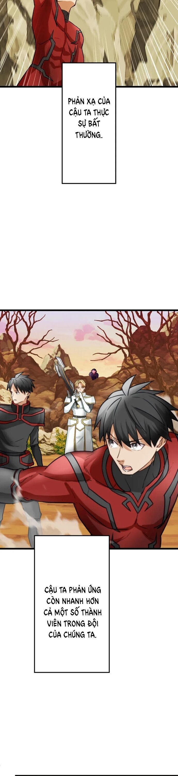 Siêu Thăng Cấp Anh Hùng [Chap 1-47]