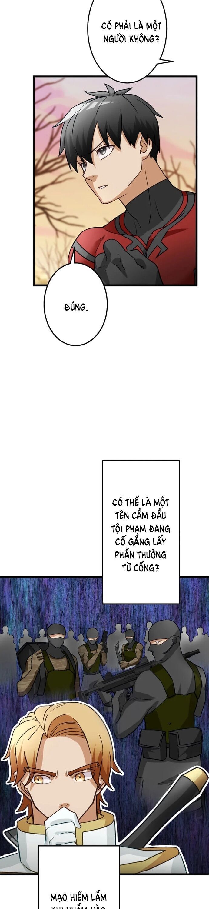 Siêu Thăng Cấp Anh Hùng [Chap 1-47]