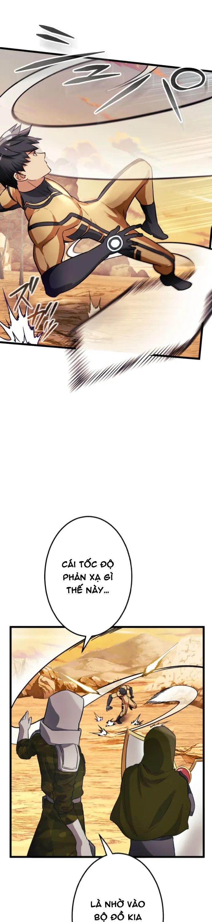 Siêu Thăng Cấp Anh Hùng [Chap 1-47]