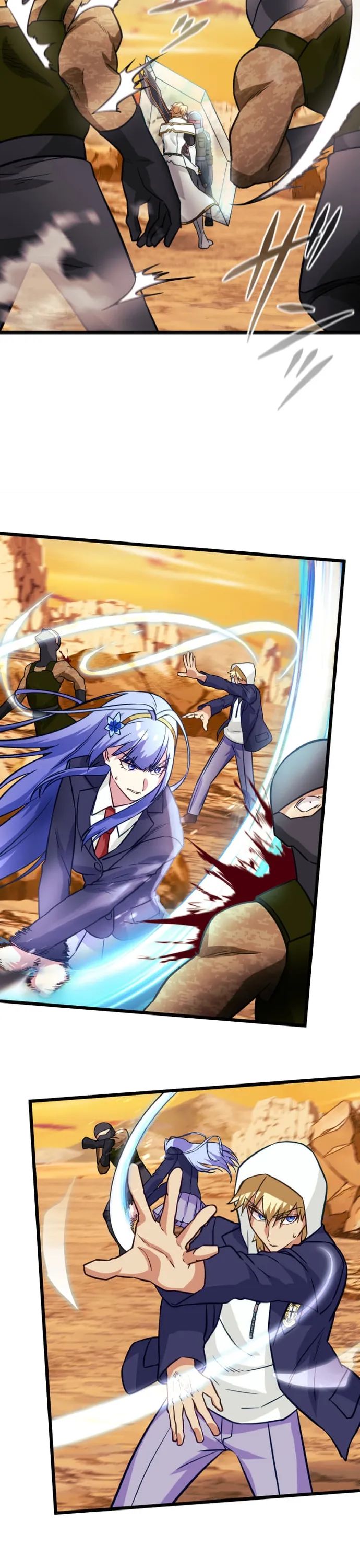Siêu Thăng Cấp Anh Hùng [Chap 1-47]