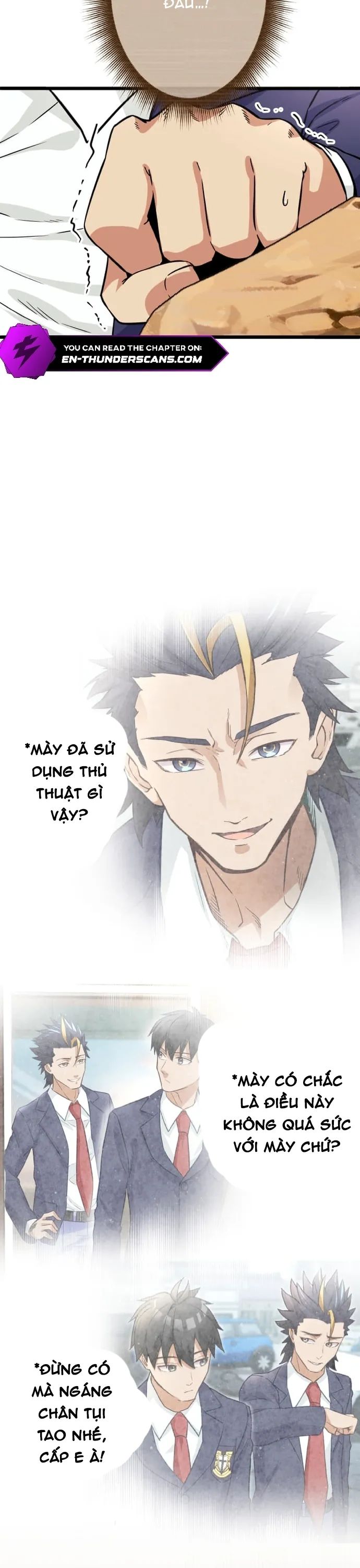 Siêu Thăng Cấp Anh Hùng [Chap 1-47]