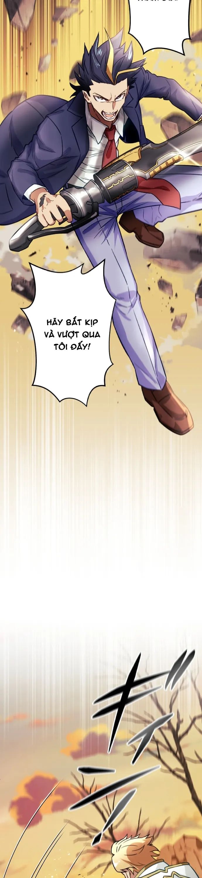 Siêu Thăng Cấp Anh Hùng [Chap 1-47]