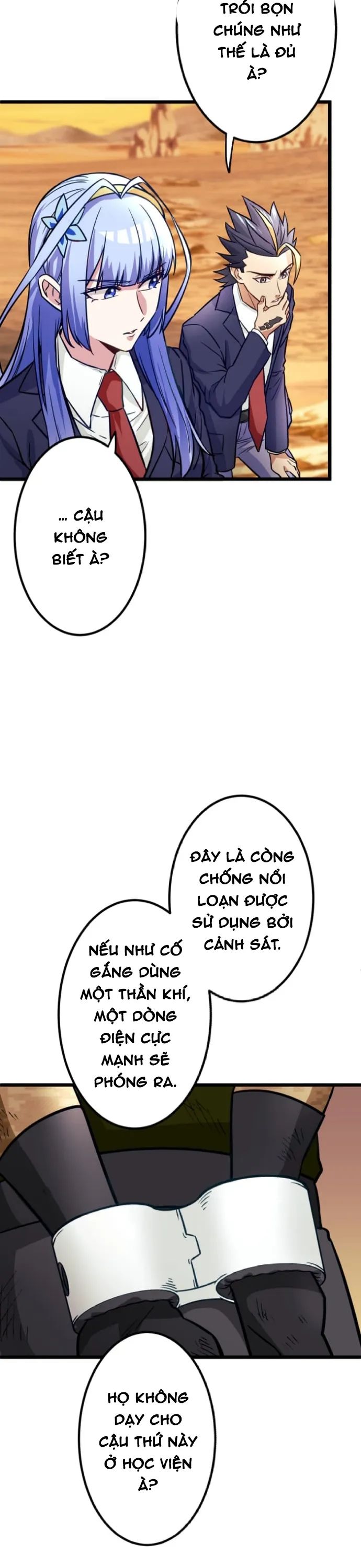 Siêu Thăng Cấp Anh Hùng [Chap 1-47]