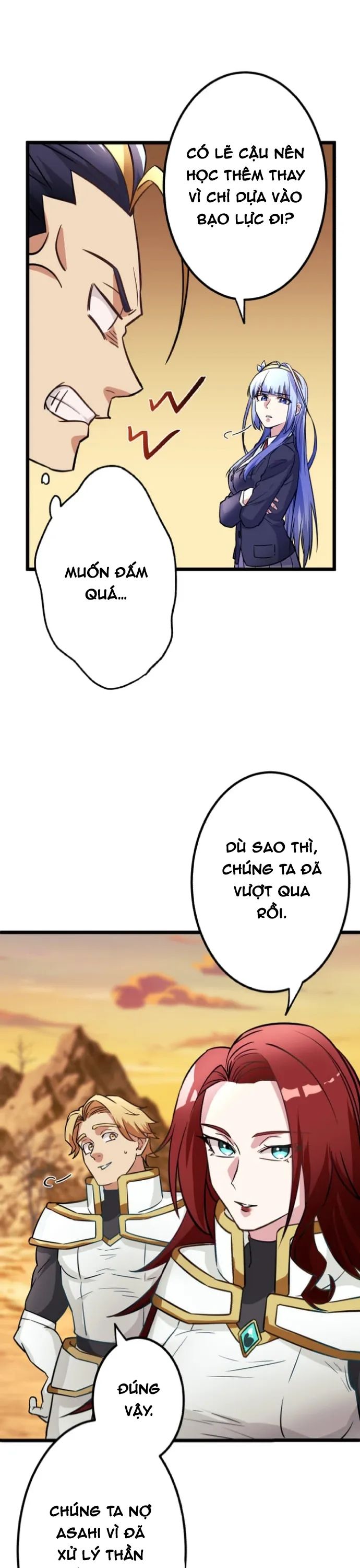 Siêu Thăng Cấp Anh Hùng [Chap 1-47]