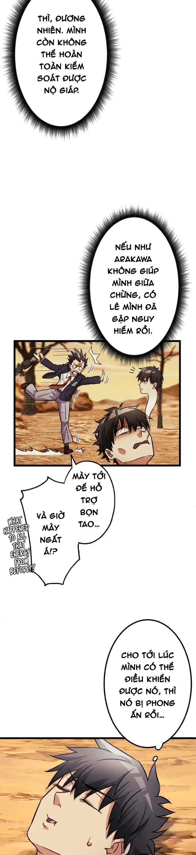 Siêu Thăng Cấp Anh Hùng [Chap 1-47]