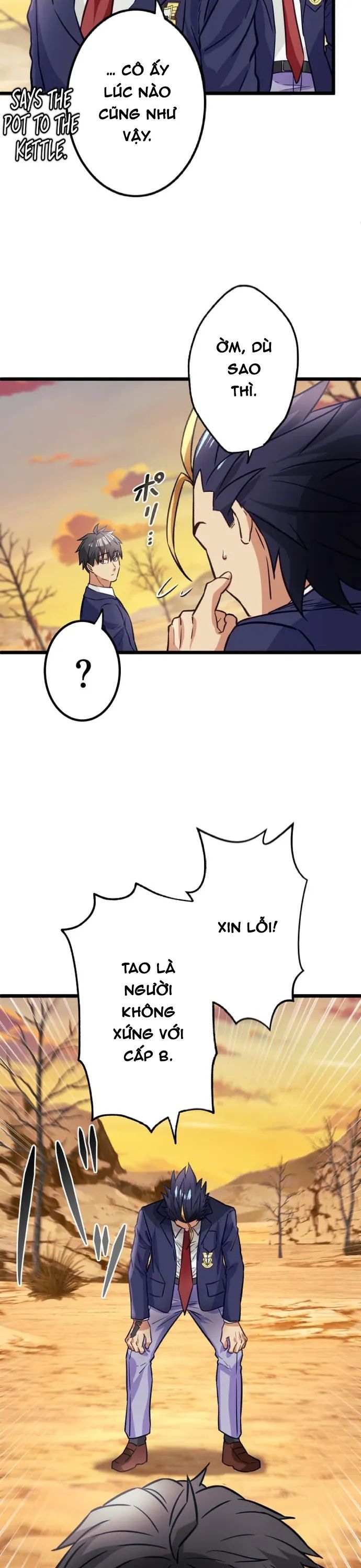Siêu Thăng Cấp Anh Hùng [Chap 1-47]