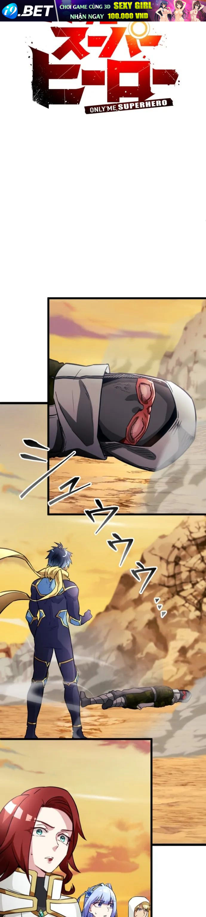 Siêu Thăng Cấp Anh Hùng [Chap 1-47]