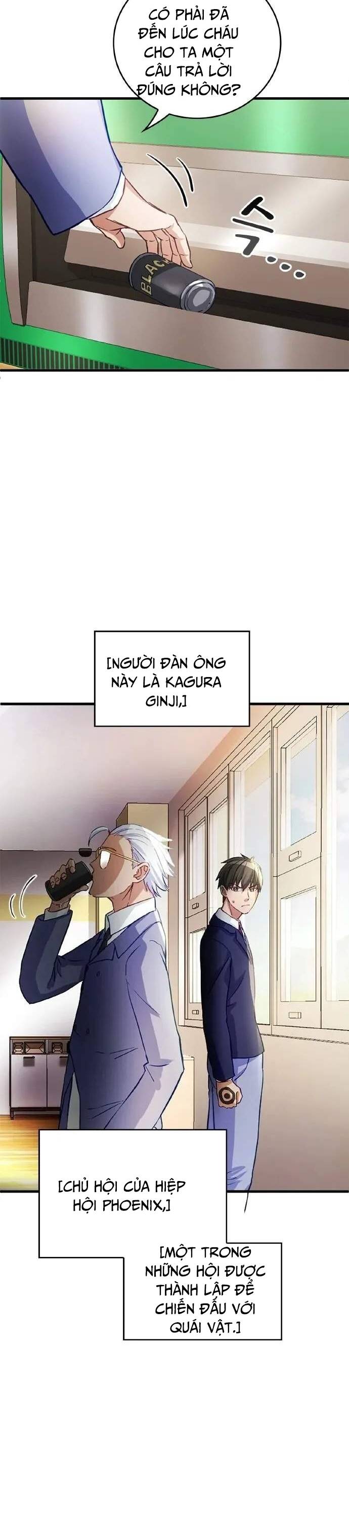 Siêu Thăng Cấp Anh Hùng [Chap 1-47]