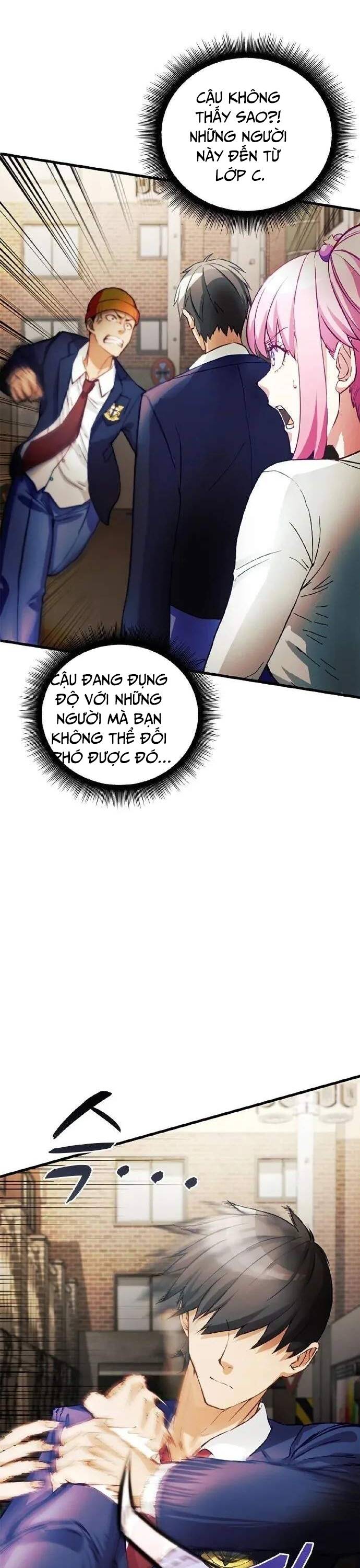 Siêu Thăng Cấp Anh Hùng [Chap 1-47]