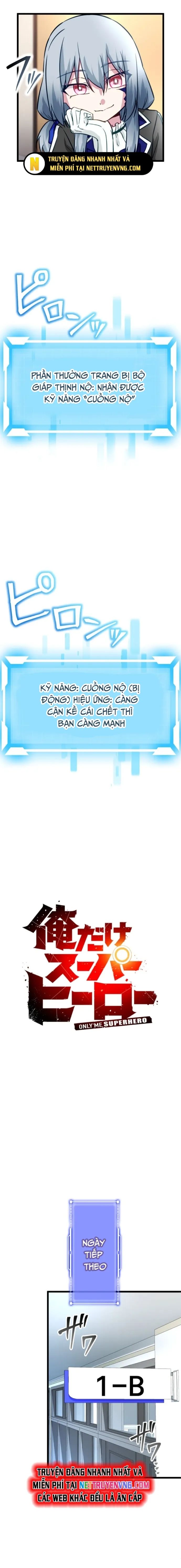 Siêu Thăng Cấp Anh Hùng [Chap 1-47]